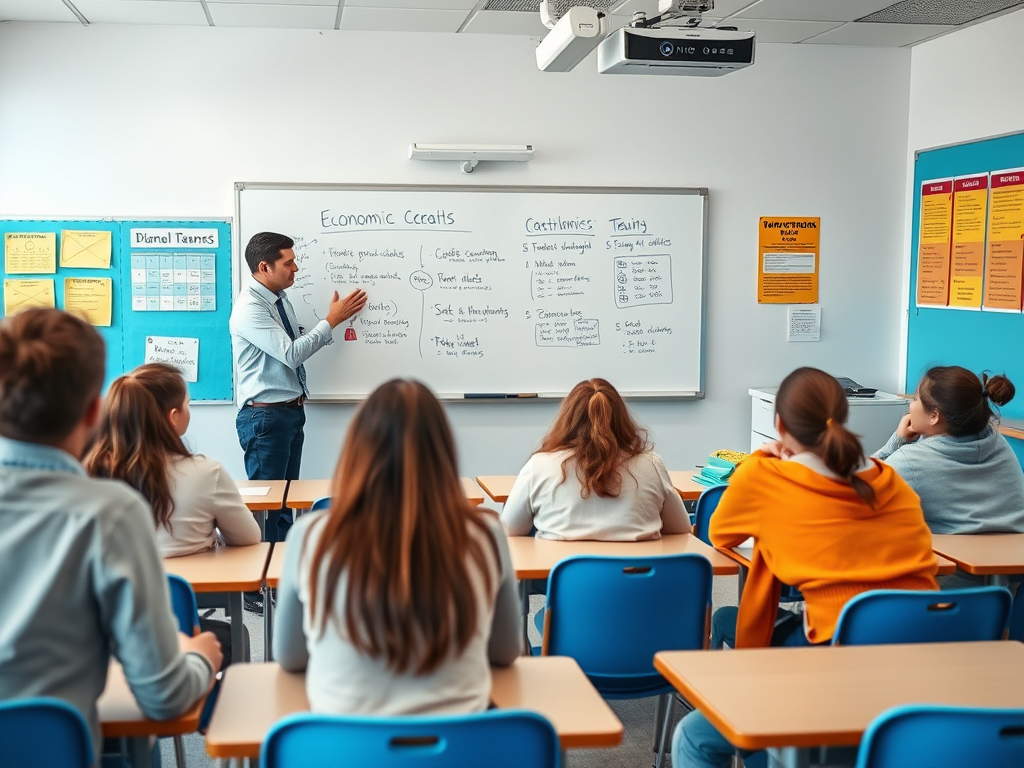 Ch School12 | Подготовка к ЕГЭ по экономике: базовые понятия